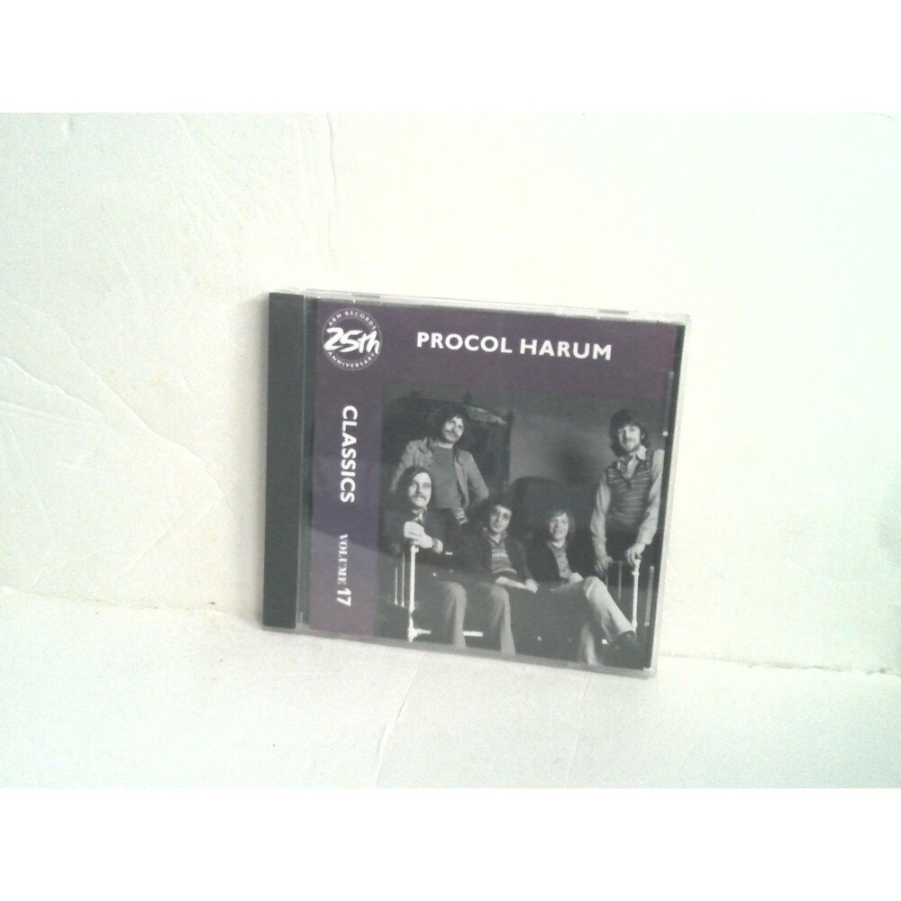 Procol Harum Classics Volume 17 CD 1987 A&M Records